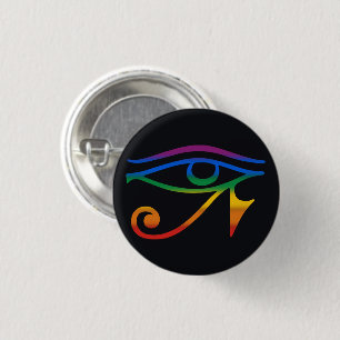Gay Goth Pride Flag Button