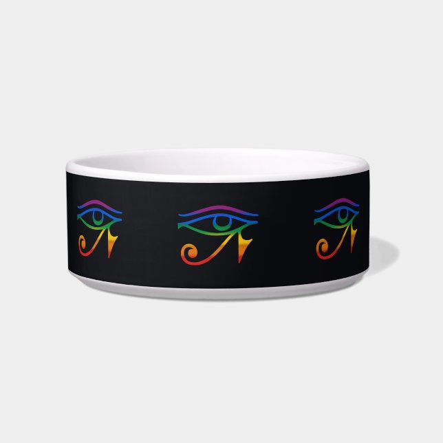 Gay Goth Pride Flag Napf (Vorderseite)