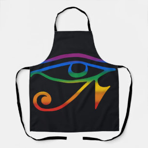 Gay Goth Pride Flag Schürze
