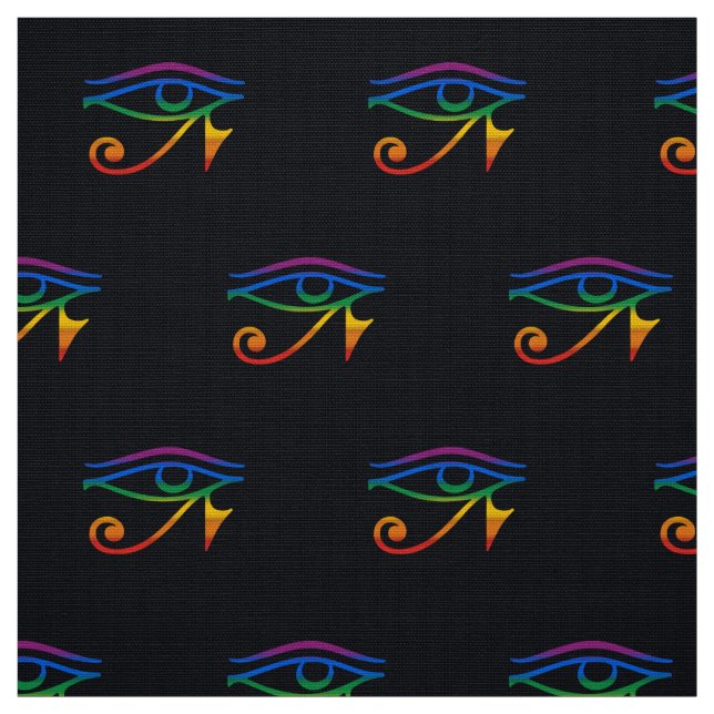 Gay Goth Pride Flag Stoff (Muster)