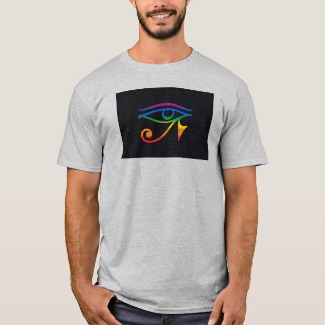 Gay Goth Pride Flag T-Shirt (Vorderseite)