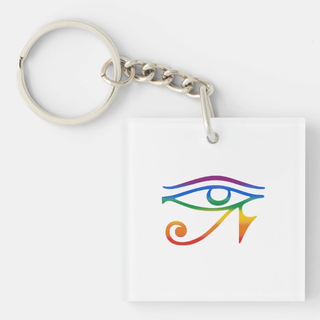 Gay Goth Pride Schlüsselanhänger (Vorderseite)