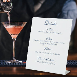 Gay Grooms Regency Blue Rose Sockelschild