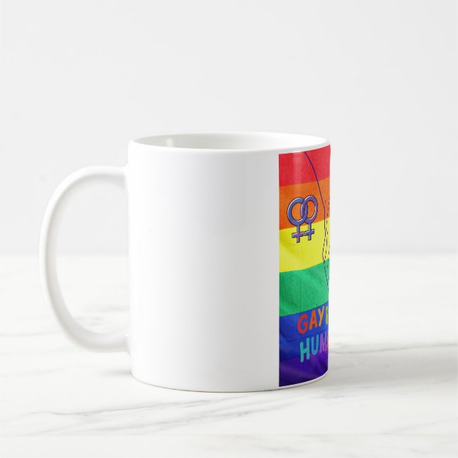 Gay hat Rechte Kaffeetasse (Links)