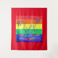 Gay hat Rechte
