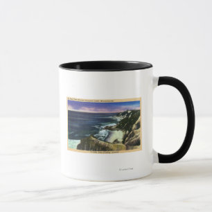 Gay Head Cliffs, gestreifte Bass Fishing Grounds Tasse