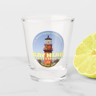 Gay Head Light Schnapsglas