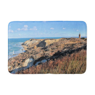 Gay Head Lighthouse, Martha's Vineyard Bath Mat Badematte