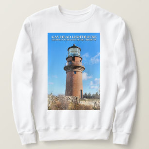 Gay Head Lighthouse, Martha's Vineyard MA Sweatshirt
