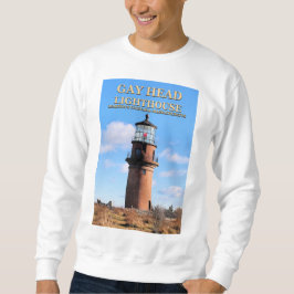 Gay Head Lighthouse, Martha's Vineyard MA Sweatshirt