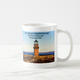 Gay Head Lighthouse, Martha's Vineyard MA Tasse