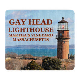 Gay Head Lighthouse, Massachusetts Cutting Board Schneidebrett