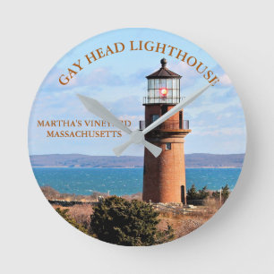 Gay Head Lighthouse, Massachusetts Uhr
