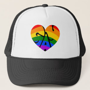 Gay Heart Truckerkappe