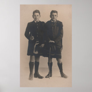 Gay Interest Handsome Young Men in Kilometern Poster
