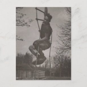 Gay Interest niedlicher junger Sportler täuschen s Postkarte