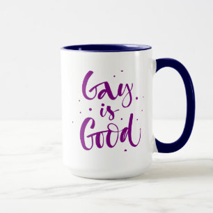 Gay ist gut tasse