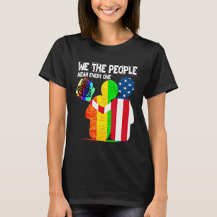 Gay Lesbian, das Volk bedeutet alle T-Shirt
