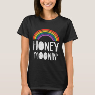 Gay Lesbian Just Married Wedding Party T-Shirt Lgb
