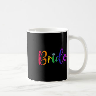 Gay Lesbian Lgbt Wedding Party Bridge T-Shirt Bach Kaffeetasse