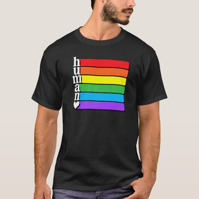Gay Lesbian Trans Lgb T-Shirt (Vorderseite)