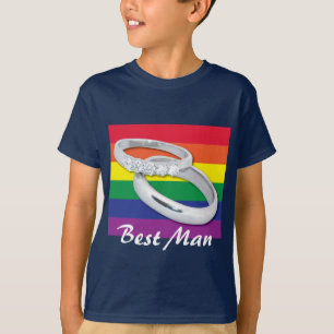 Gay Lesbian Wedding T-Shirt