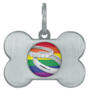 Gay Lesbian Wedding Tiermarke