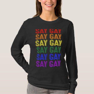 Gay Lgbt Pride Lgbt Gay Lesbian Trans Gay Co T-Shirt