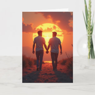 Gay LGBTQ gestern Abend war zauberhaft Karte