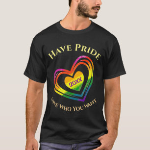 Gay LGBTQ haben eine monatliche Liebe, die Sie Gew T-Shirt