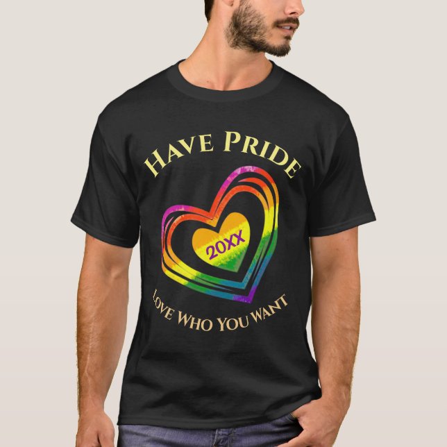Gay LGBTQ haben eine monatliche Liebe, die Sie Gew T-Shirt (Vorderseite)