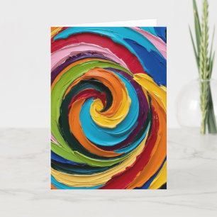 Gay Lgbtq in meinem Soul Dankeskarte