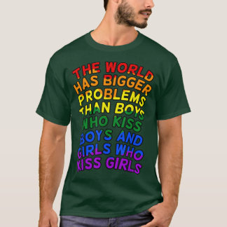 Gay LGBTQ Prith Monat Gr T-Shirt