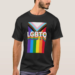 Gay Liebe LGBTQ Niedliche Ästhetik T-Shirt