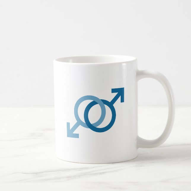 Gay-Liebe Tasse (Rechts)