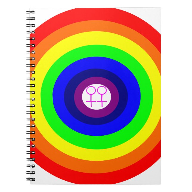 Gay Lovers Anpassbare Notebooks Notizblock (Vorderseite)