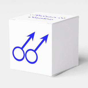 Gay Lovers Custom Gevor Box Geschenkschachtel