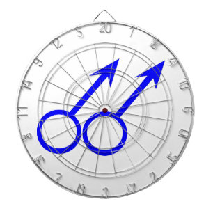 Gay Lovers Dartboard Dartscheibe