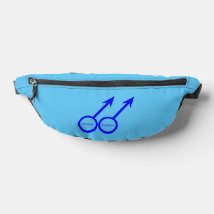 Gay Lovers individuell anpassbar Bauchtasche