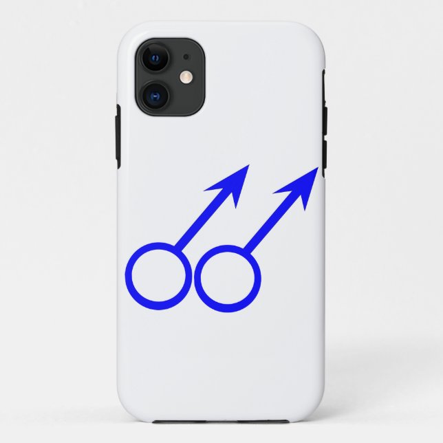 Gay Lovers iPhone Case (Rückseite)