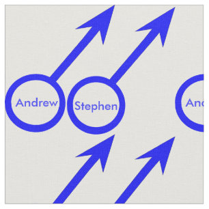 Gay Lovers - Maßgeschneidertes Kunsthandwerk Stoff