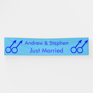 Gay Lovers Personalisiert Banner