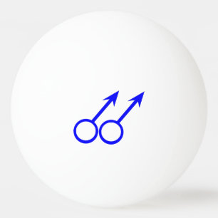 Gay Lovers Ping Pong Ball individuell anpassbar Tischtennisball