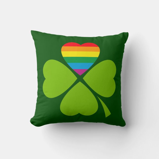 Gay-Lucky-Klee Kissen (Vorderseite)