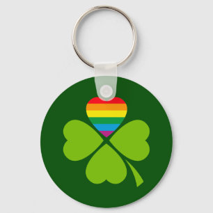 Gay-Lucky-Klee Schlüsselanhänger