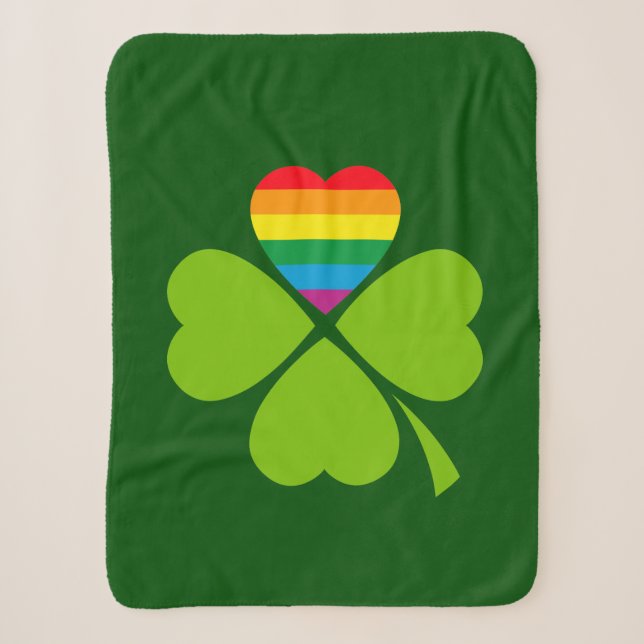 Gay-Lucky-Klee Sherpadecke (Vorderseite)