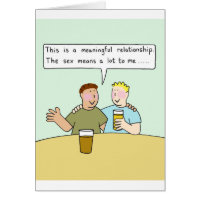 Gay Male Couple Relationship Cartoon Spaß