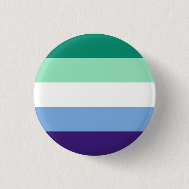 Gay Male Pride Button (Vorderseite)
