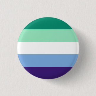 Gay Male Pride Button