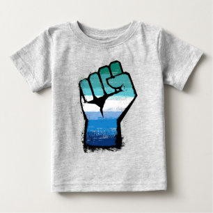 Gay Male Pride Faust Baby T-shirt
